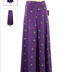 Lularoe maxi skirt